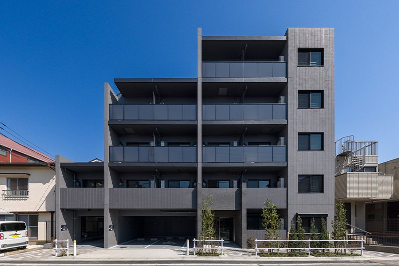 RELUXIA板橋三園の建物外観