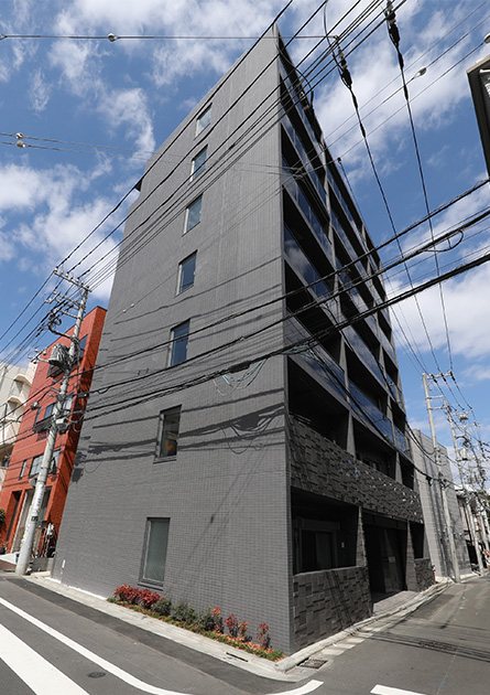 RELUXIA亀戸EASTの建物外観