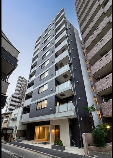 RELUXIA北千住の建物外観