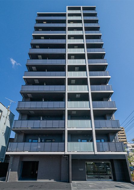RELUXIA TOKYO EASTⅡの建物外観