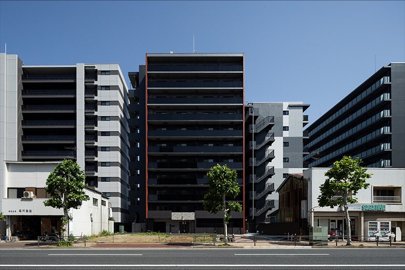 RELUXIA 横濱鶴見Ⅳの建物外観