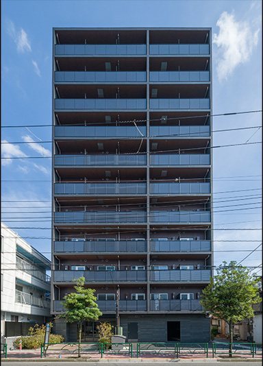 RELUXIA立石の建物外観