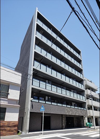 RELUXIA横濱元町の建物外観
