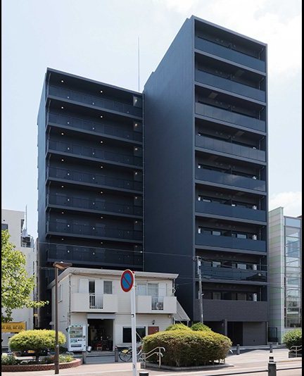 RELUXIA横濱反町の建物外観