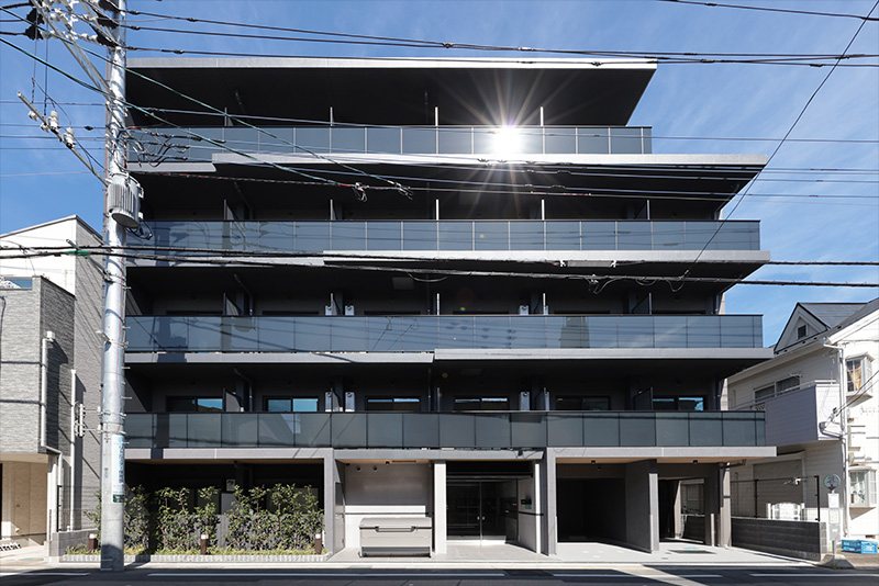 RELUXIA成増Ⅱの建物外観