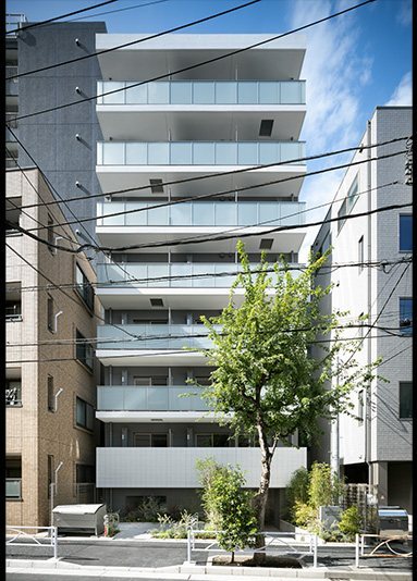 RELUXIA両国Ⅱの建物外観