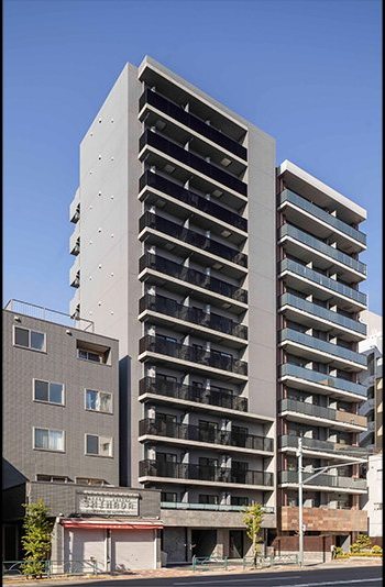 RELUXIA本所吾妻橋Ⅲの建物外観