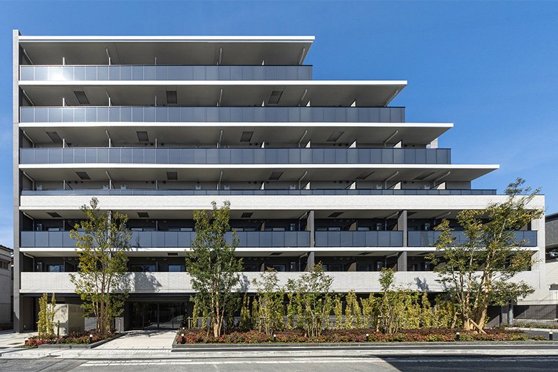 RELUXIA GRANDE 川崎大師公園の建物外観