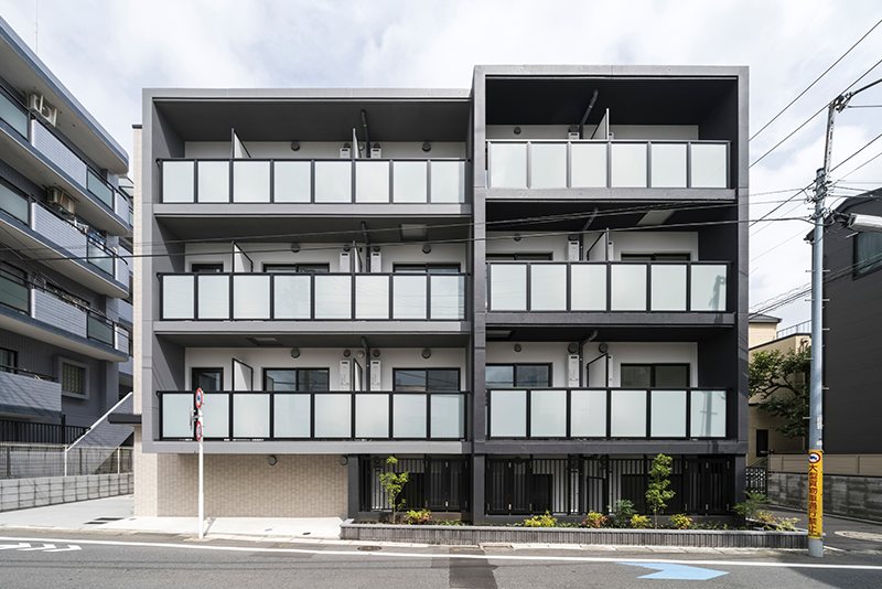 RELUXIA馬込の建物外観