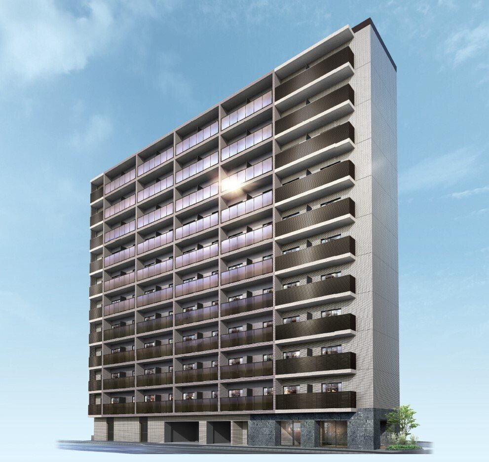 CREST TAPP 新横浜(CREST TAPP SHIN-YOKOHAMA)の建物外観
