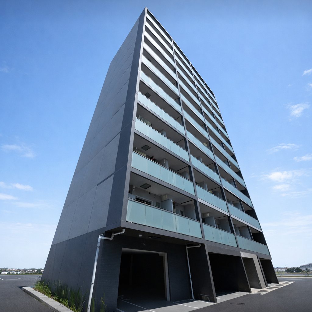 CREST TAPP 川崎IIの建物外観