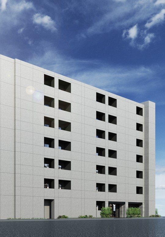 SQUARE CITY YOKOHAMA NEGISHIの建物外観