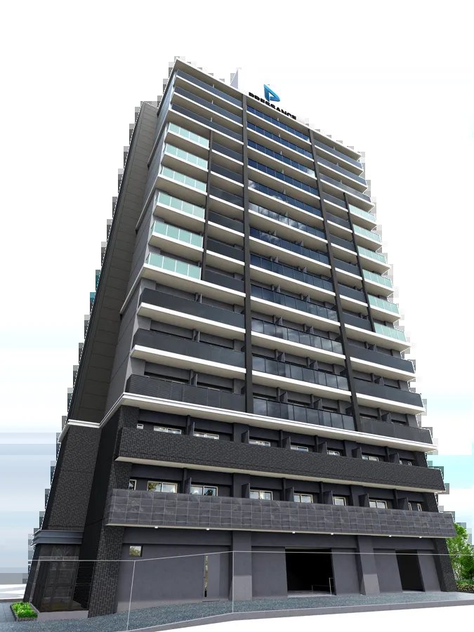 プレリス福島海老江 CORE FRONTの建物外観