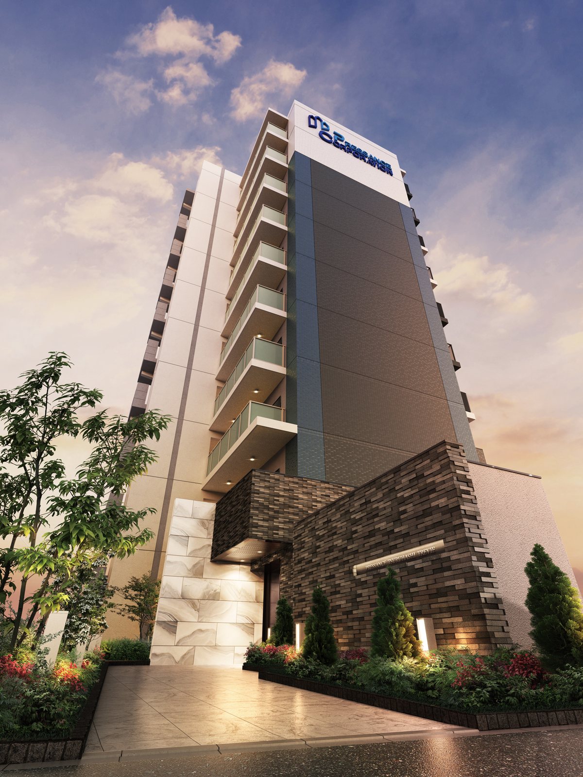 プレサンス鶴橋トレヴィエの建物外観