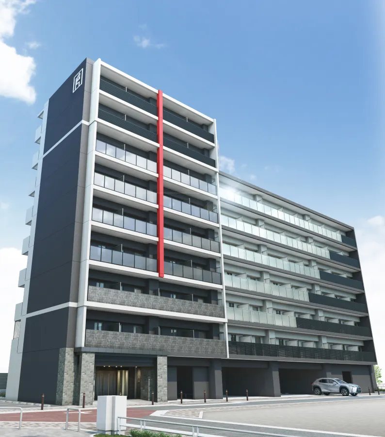 エステムコート新大阪ⅩⅥパルスの建物外観