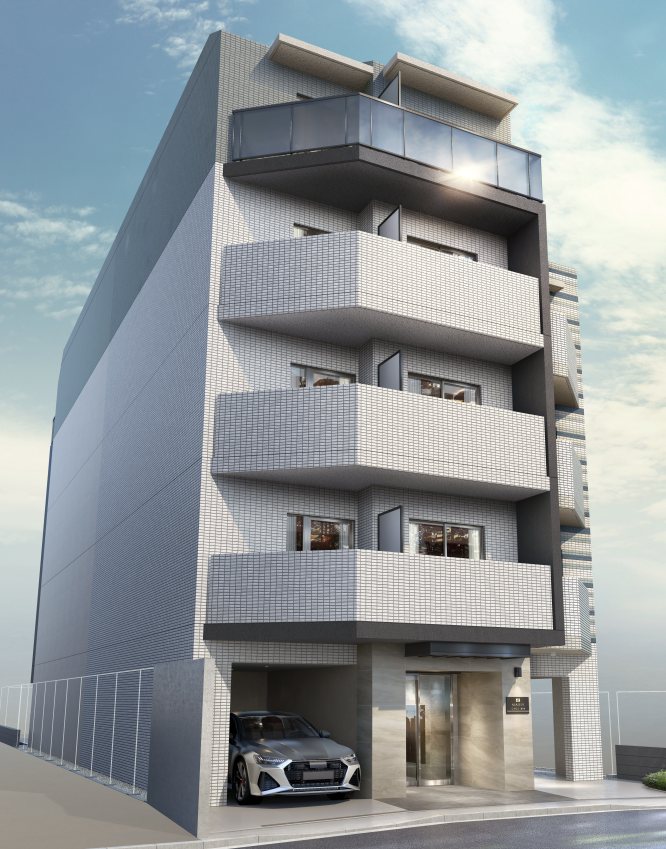 MAXIV CROS府中の建物外観