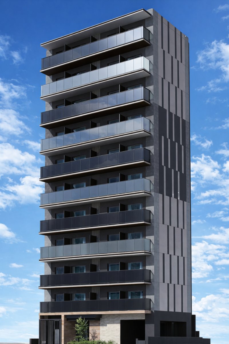 MAXIV横浜吉野町NORTHの外観