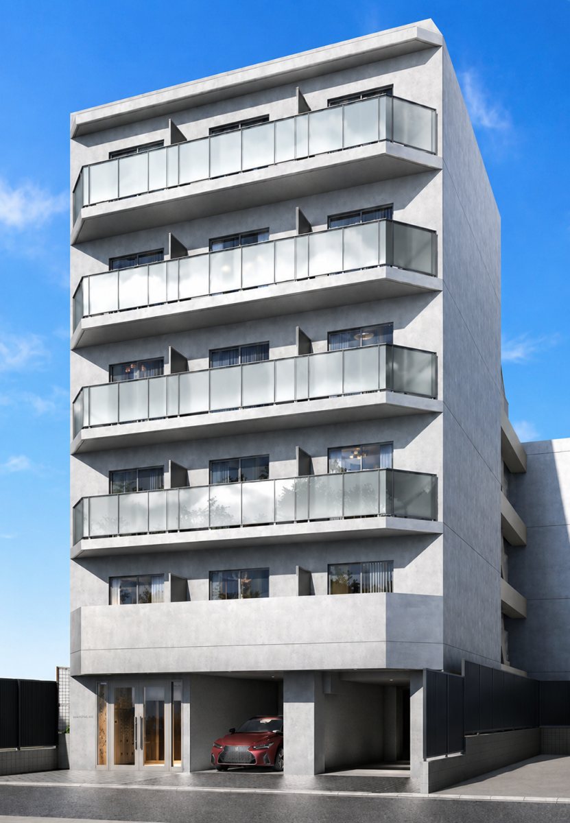 MAXIV練馬TREの建物外観