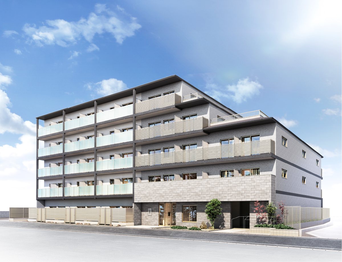 ベラジオ 雅び 京都洛北ガーデンの建物外観