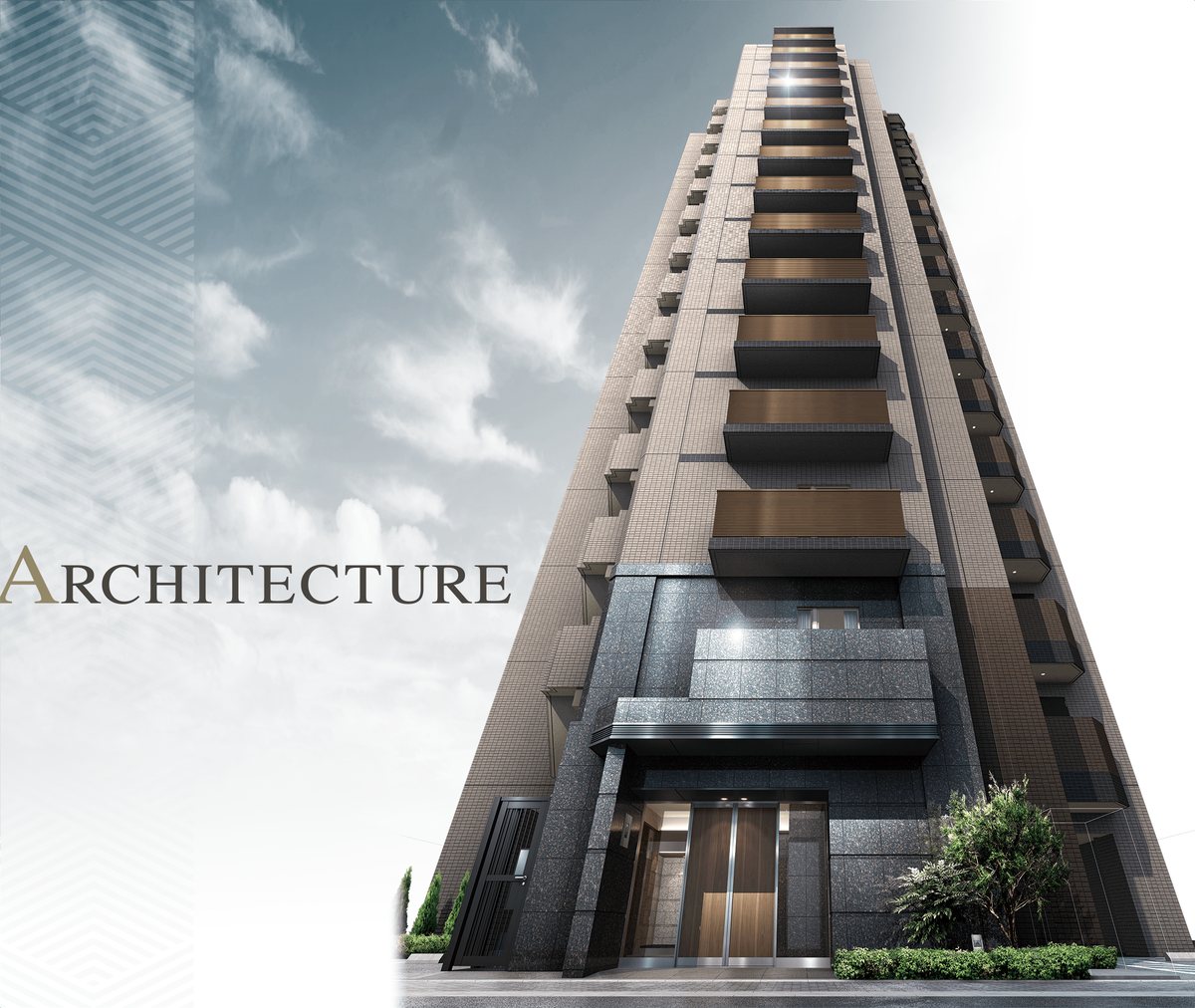 コンシェリア東京 ＜HIGASHIJUJO RESIDENCE＞の外観