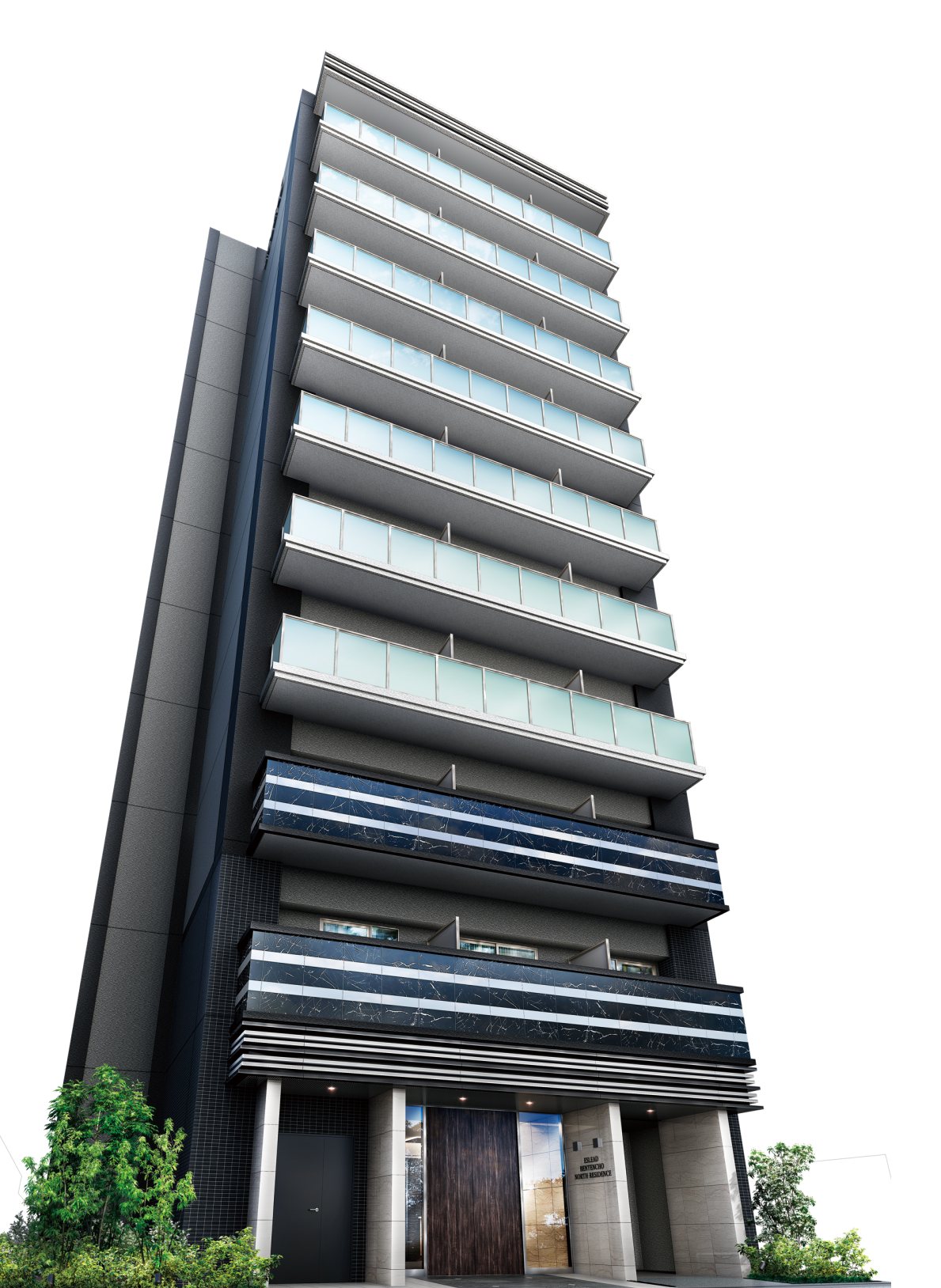 エスリード弁天町NORTH RESIDENCEの外観