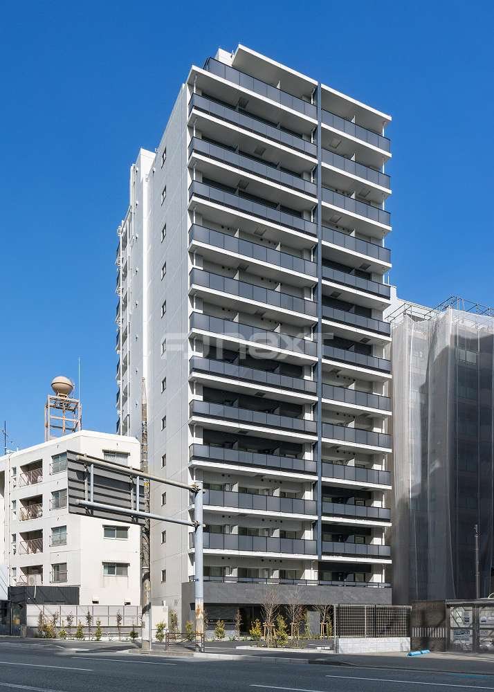 ガーラ・プライム川崎西口の外観