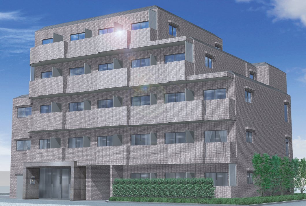 ルーブル練馬赤塚の建物外観