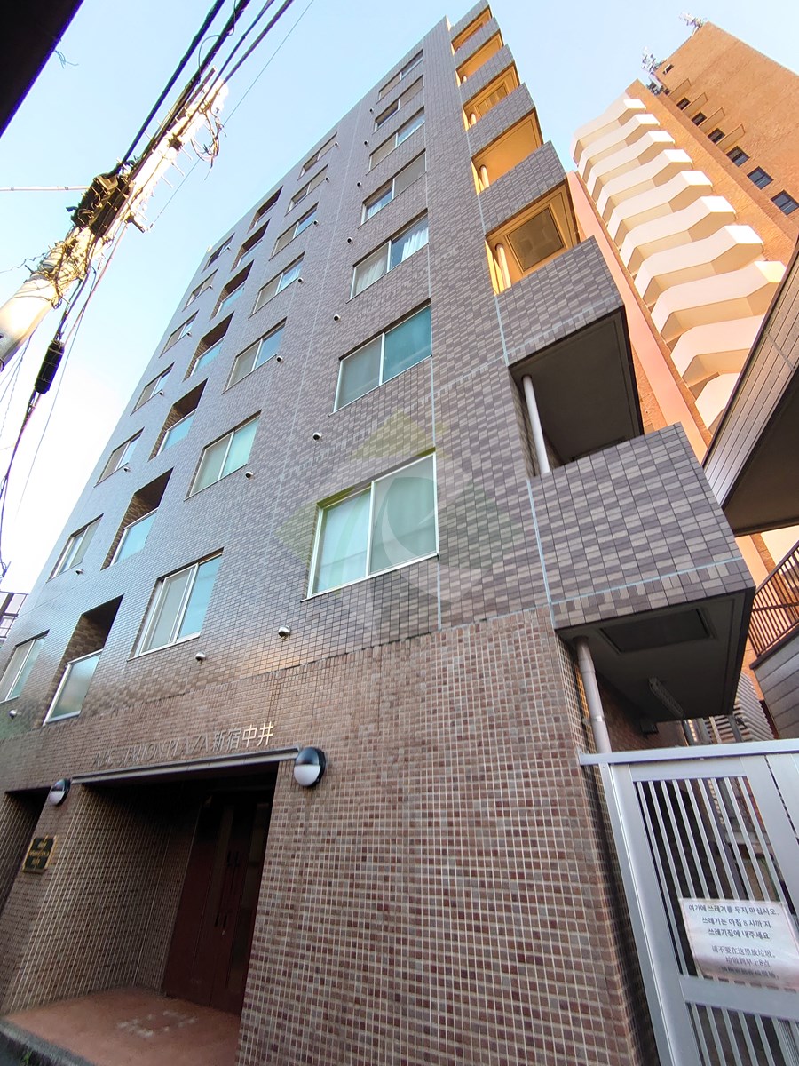 ABCステーションプラザ新宿中井の外観