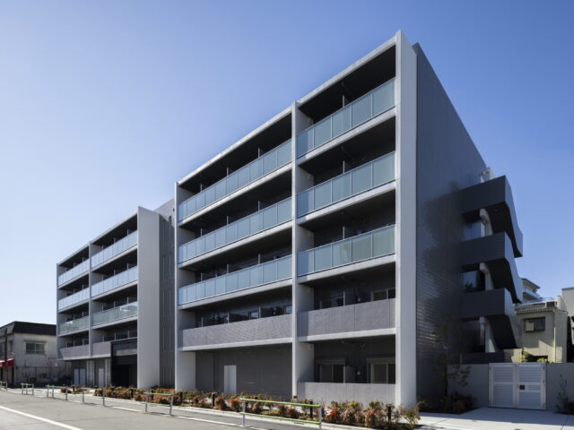 ベルシード新小岩の外観