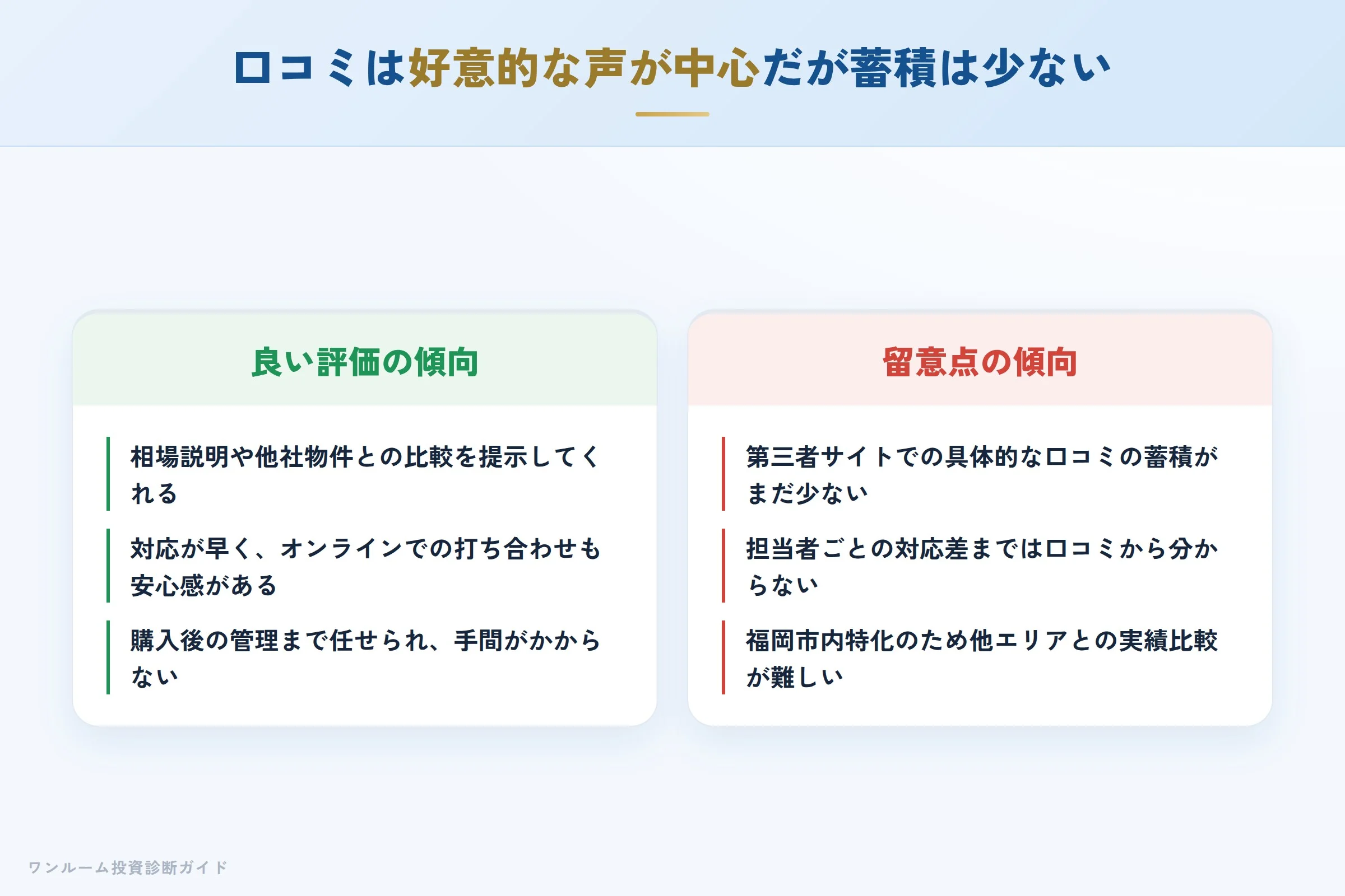 株式会社エバーリンクリミテッドの良い口コミと留意点の対比