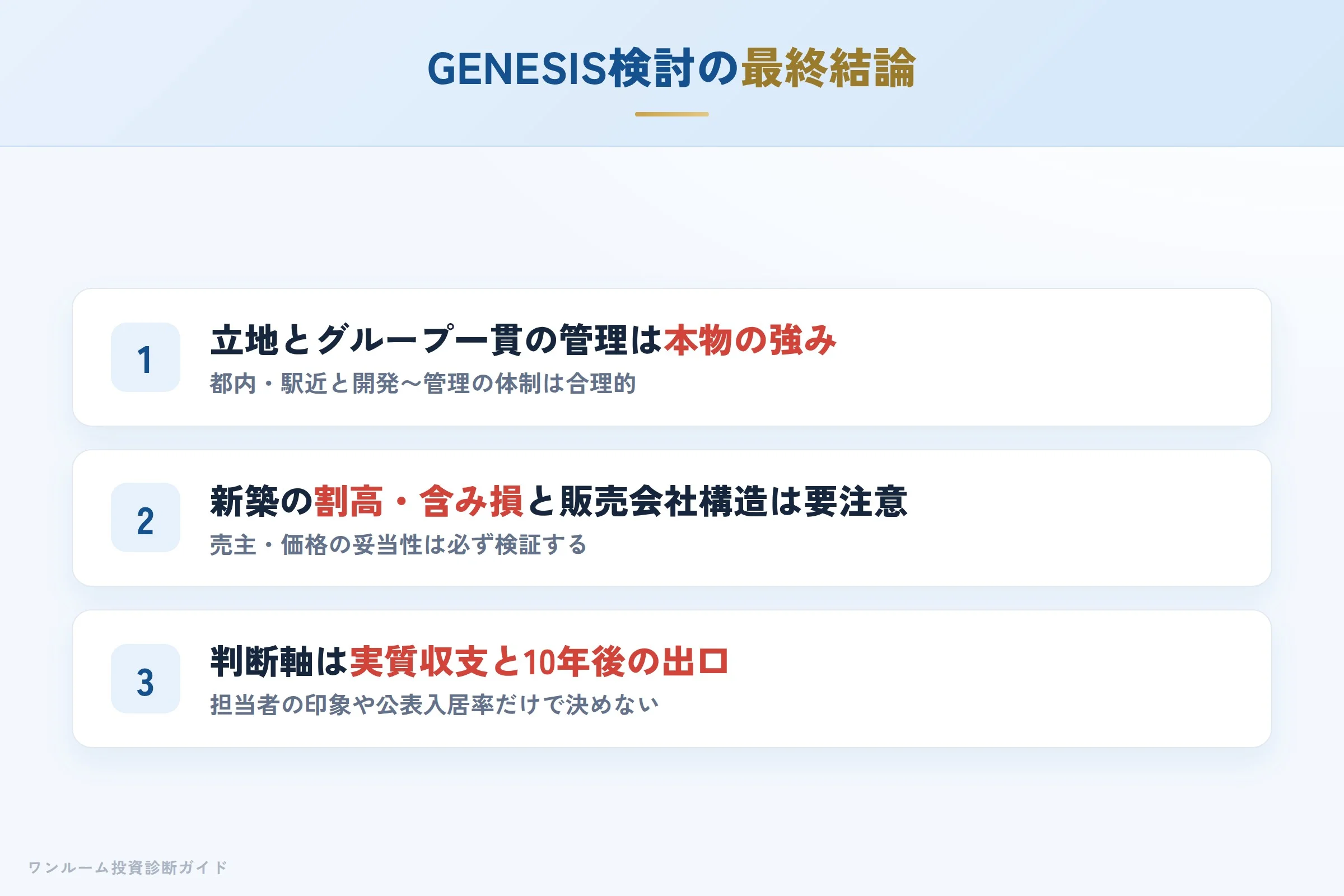 genesis-hyoban 図解12 購入前セルフ診断チェックリスト