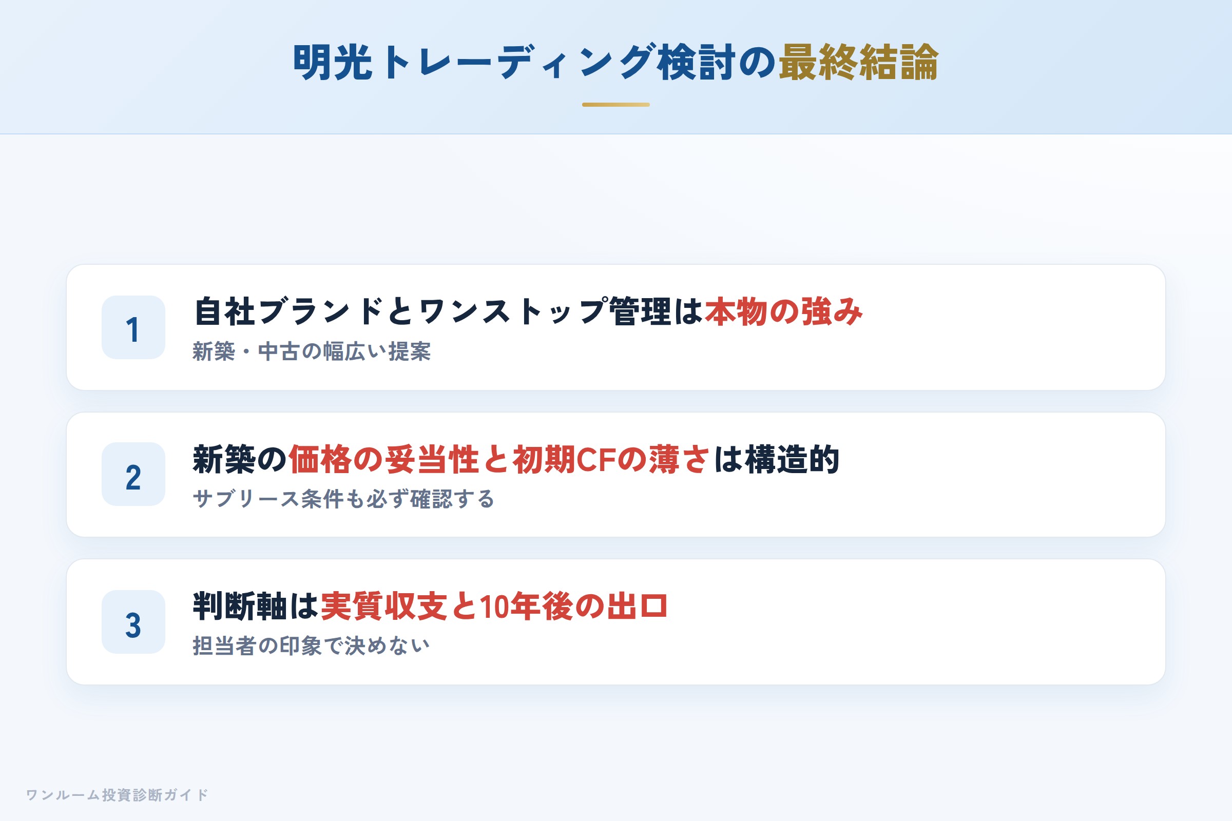 明光トレーディングを検討する人への最終結論3カ条