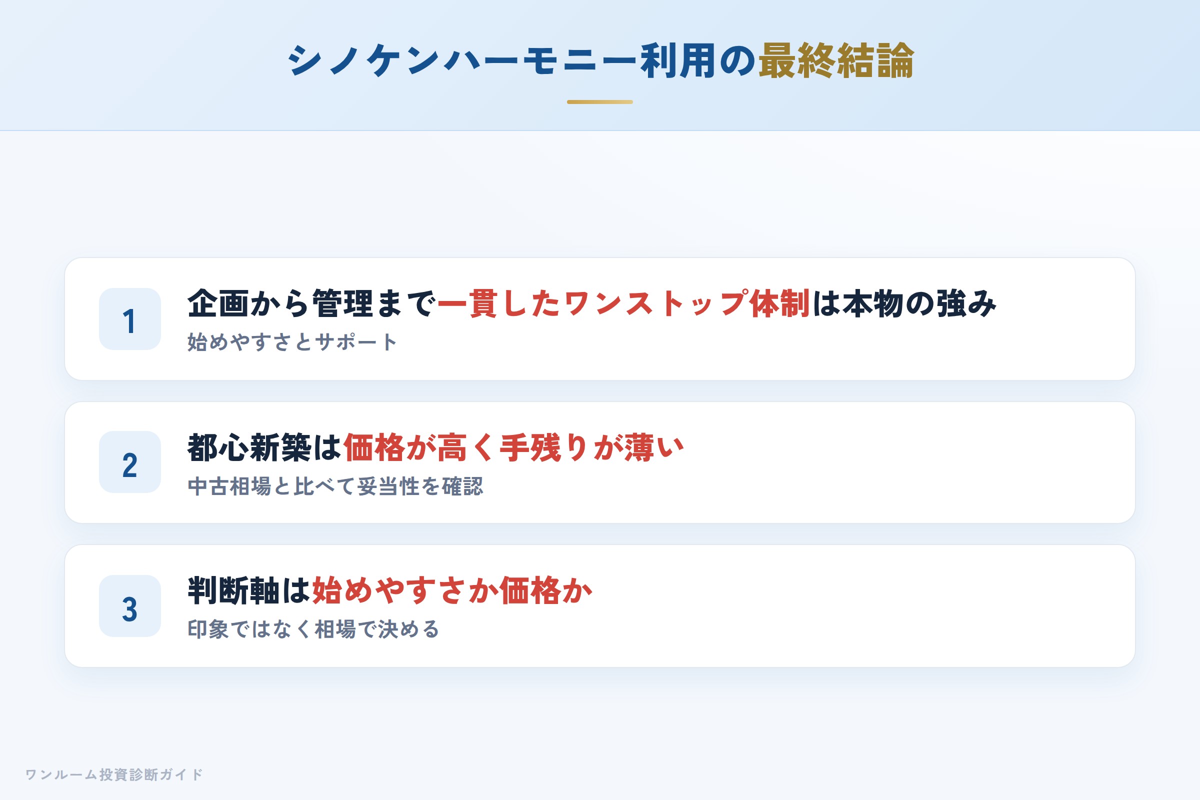 shinoken-harmony-hyoban 図解12 まとめ