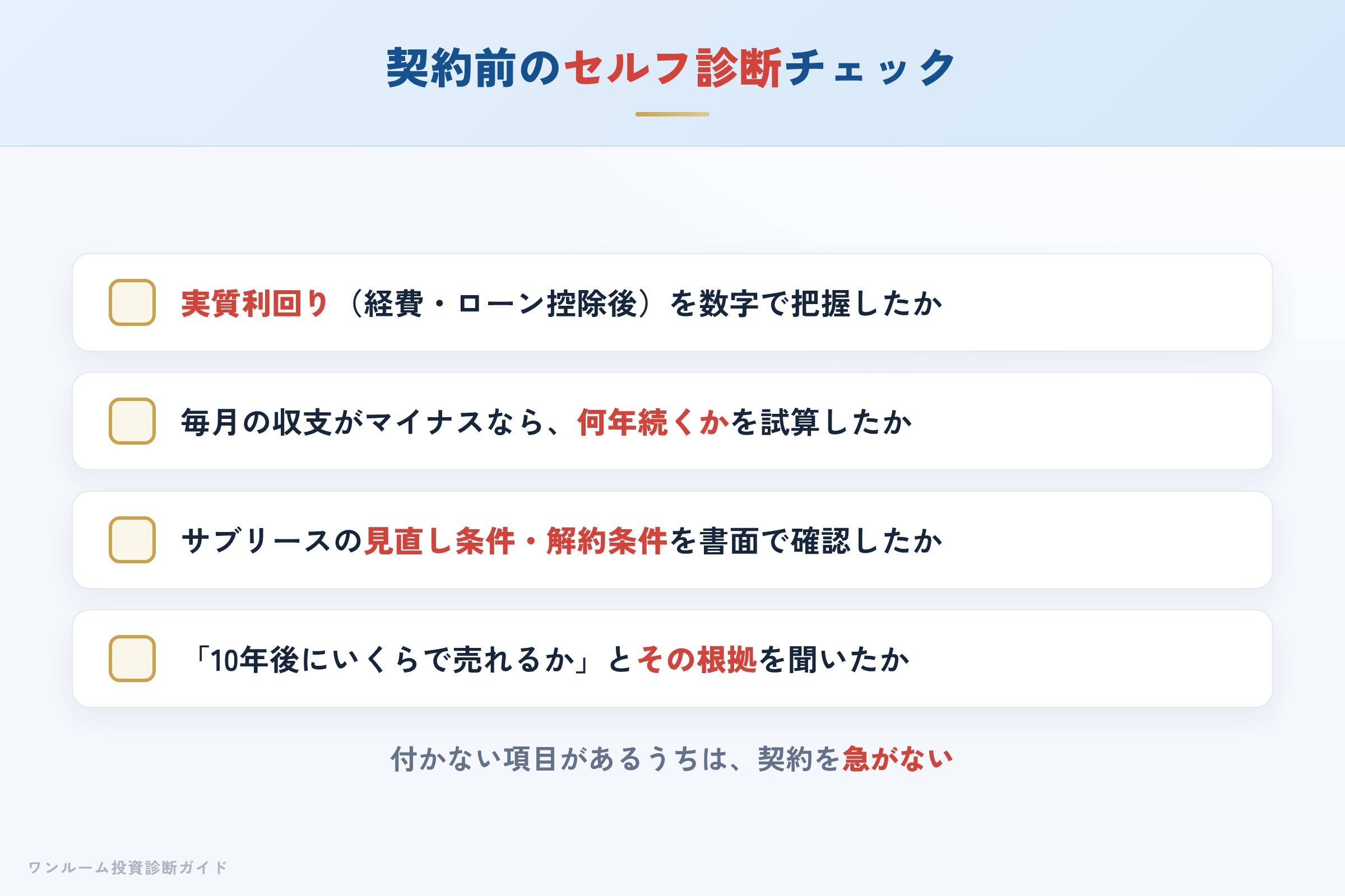 syns-hyoban 図解11 購入前セルフ診断チェックリスト