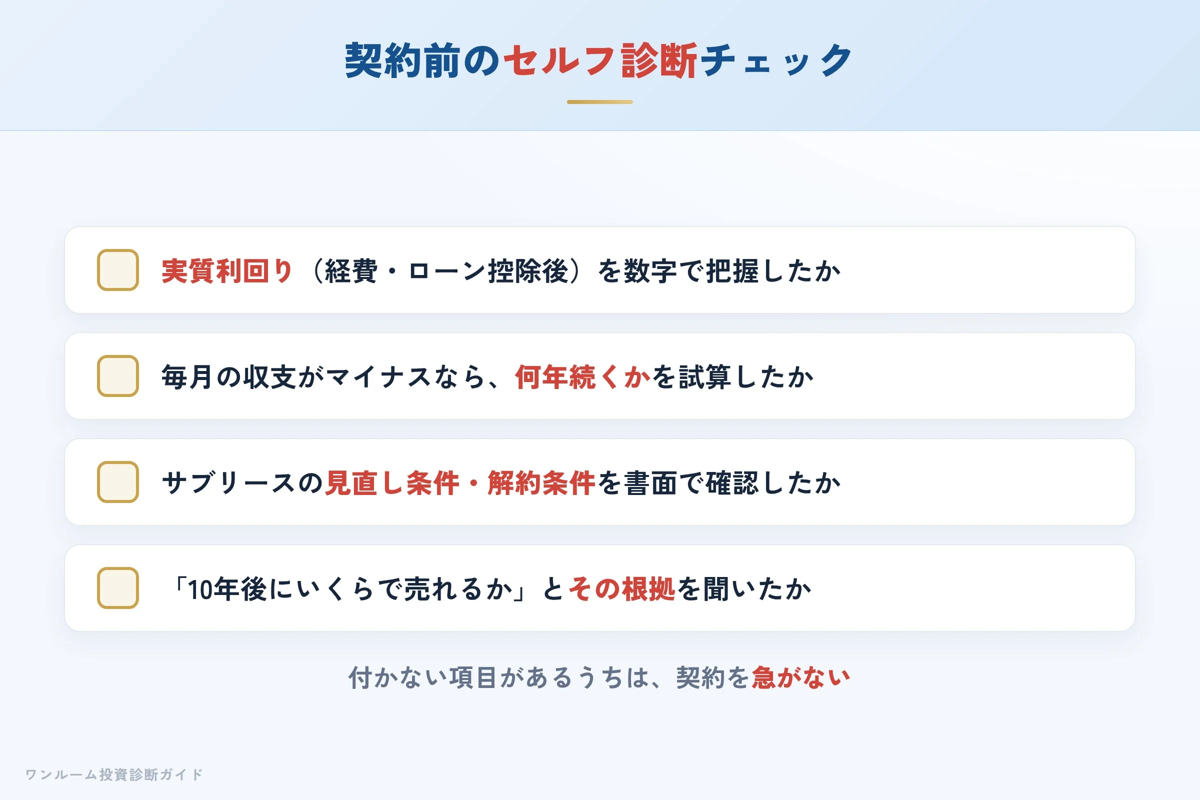 syns-hyoban 図解11 購入前セルフ診断チェックリスト