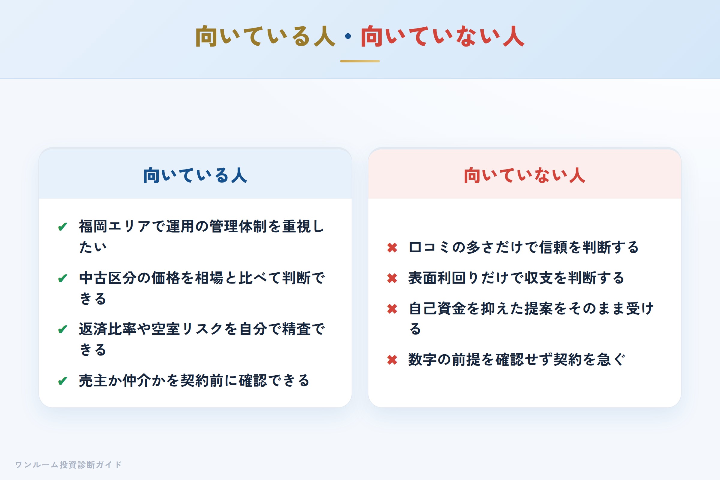 toho-housing-hyoban 図解10 向いている人・向いていない人