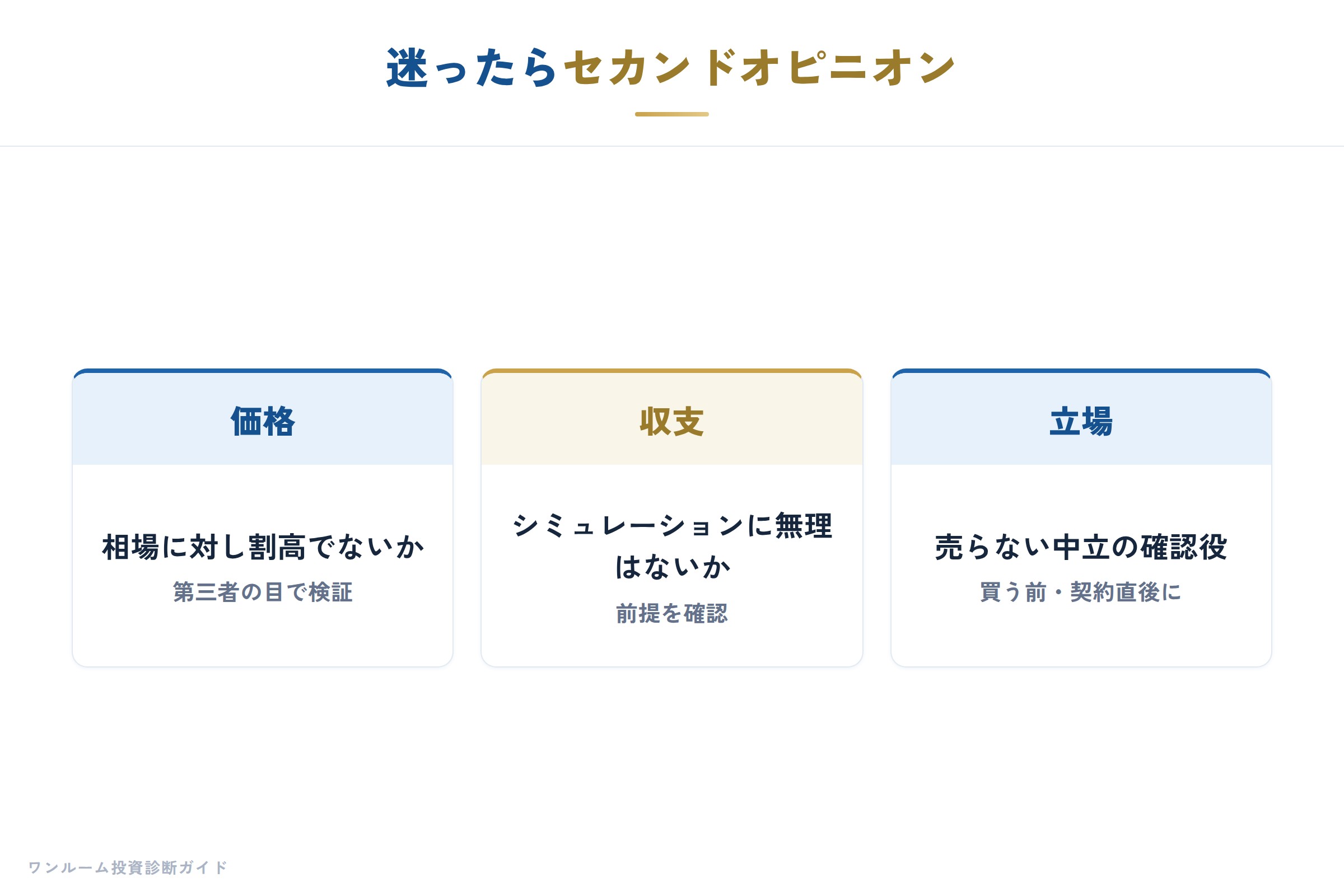 断ったあとの正しい進め方