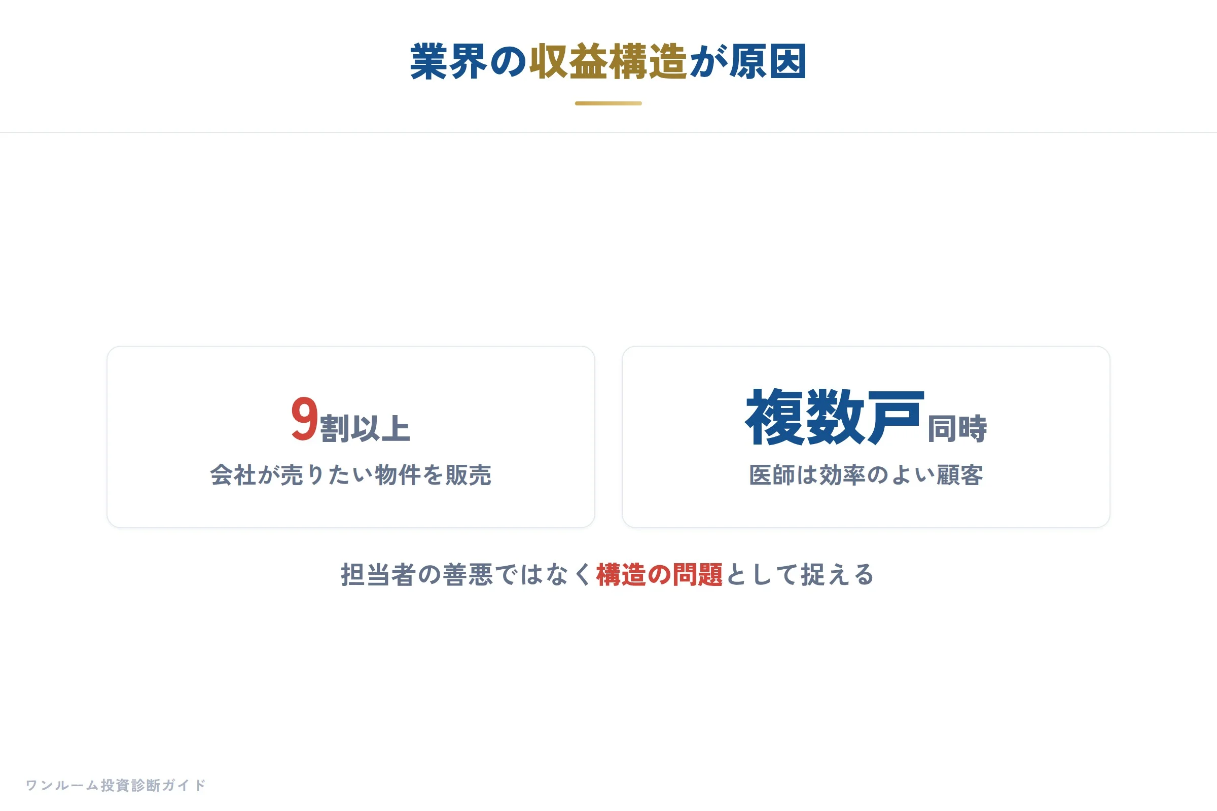 高属性が狙われる構造