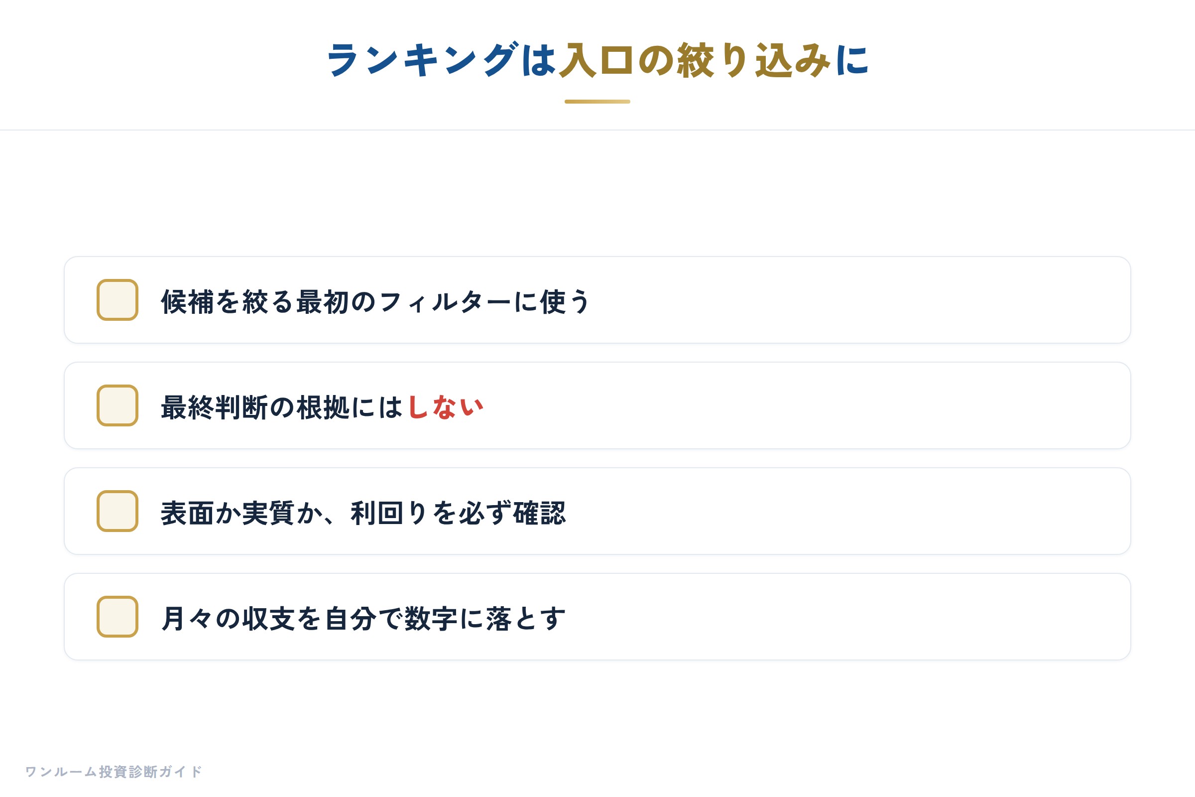 上場企業でも月々赤字の物件が生まれる仕組み