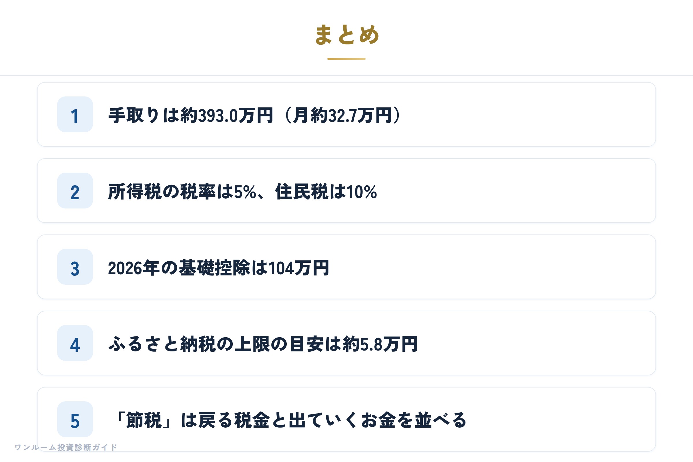 まとめ