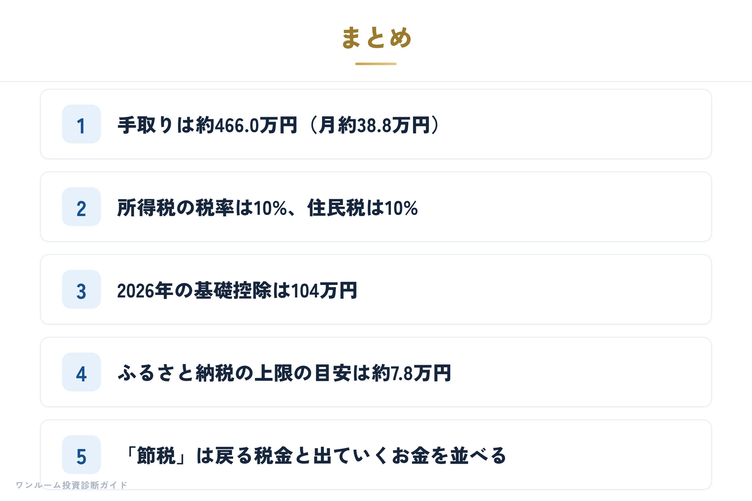 まとめ