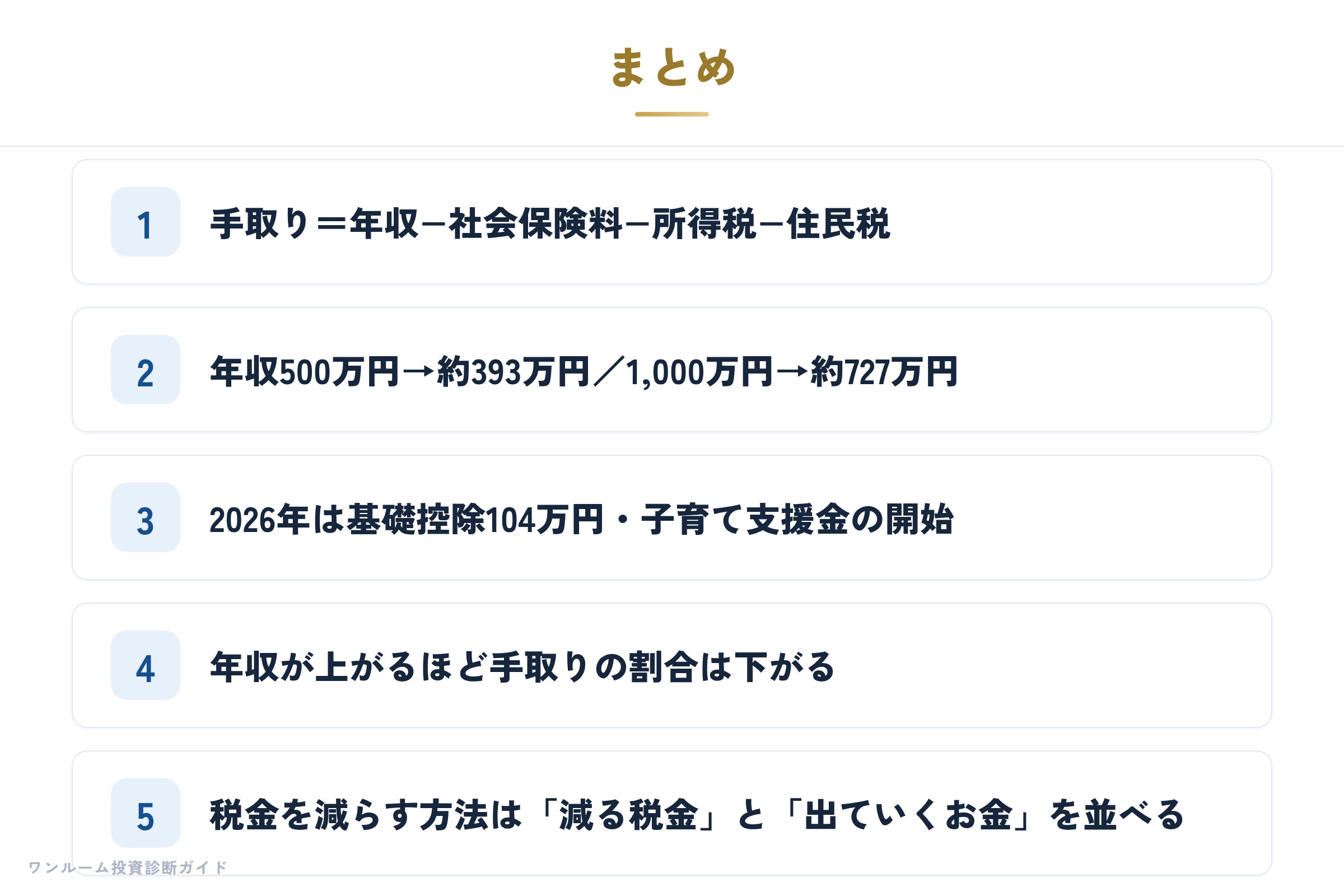 まとめ