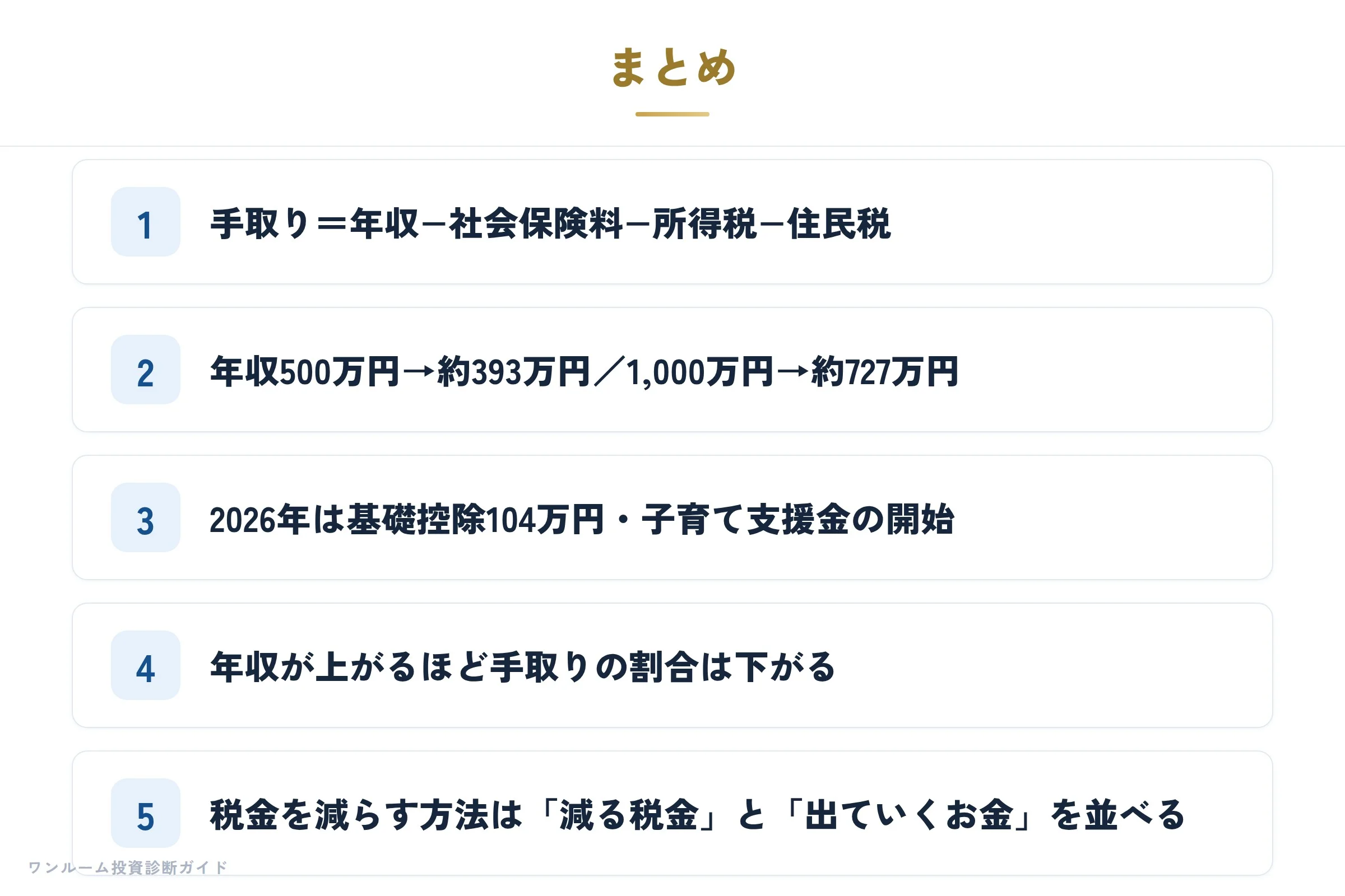 まとめ