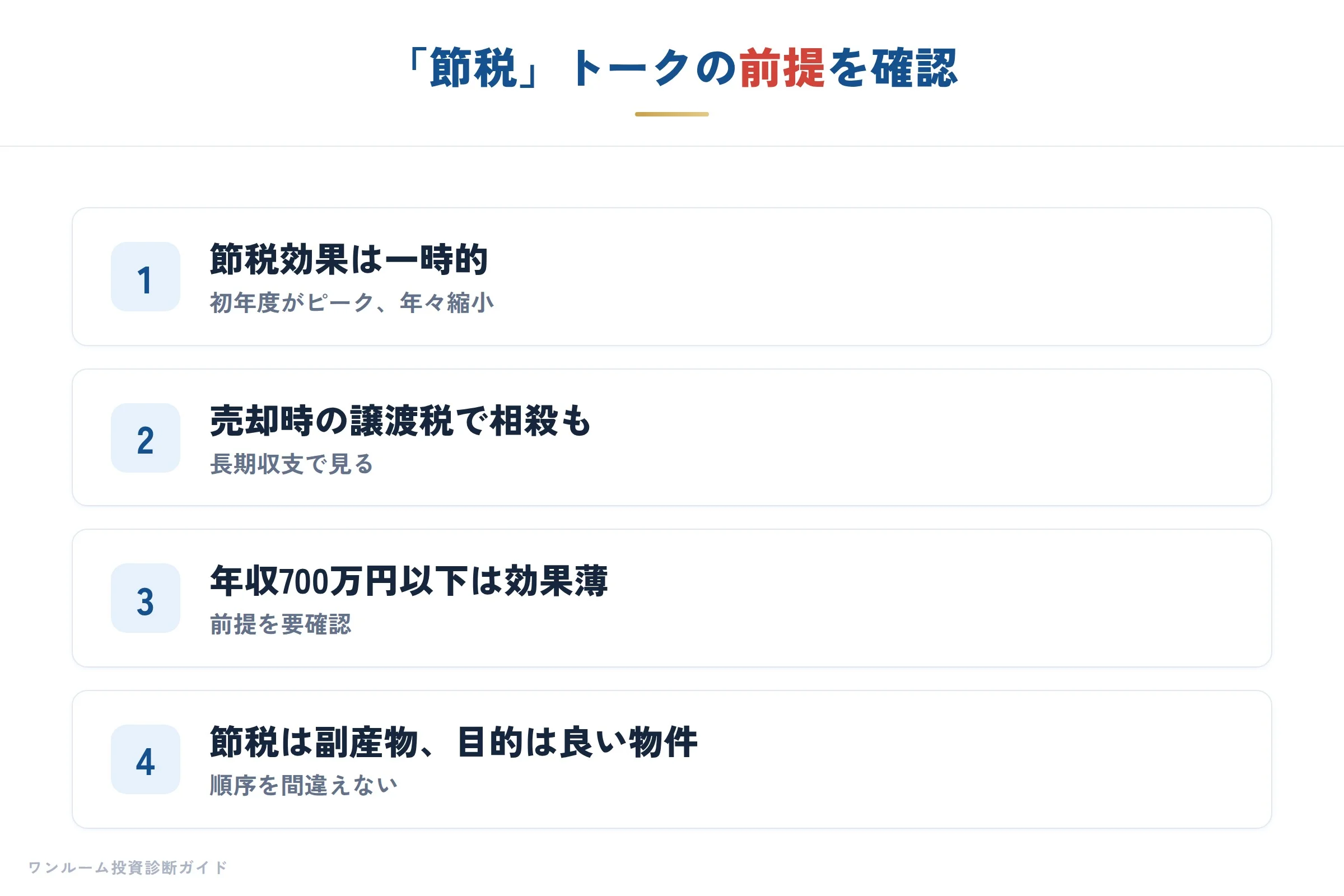 節税の落とし穴