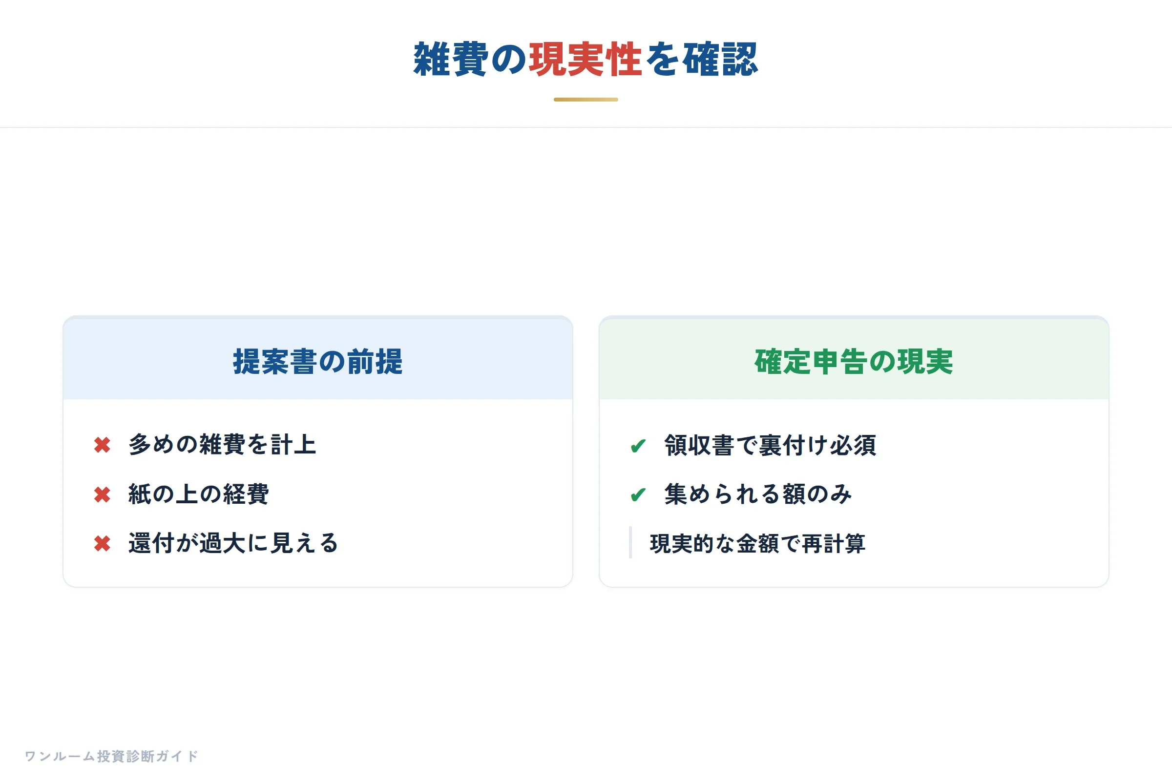節税目的で失敗する人の共通点